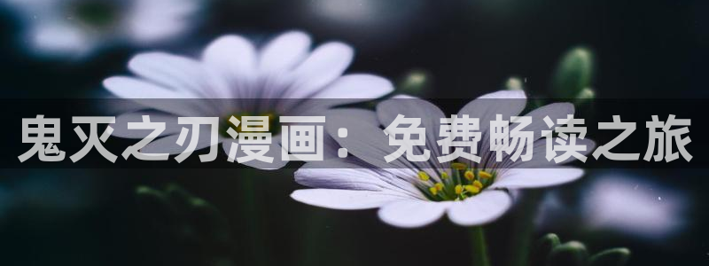 奇漫屋免费漫画大全：鬼灭之刃漫画：免费畅读之旅